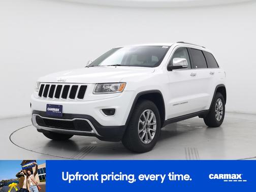 White 2014 Jeep Grand Cherokee Limited