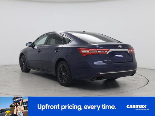 Black 2018 Toyota Avalon Touring