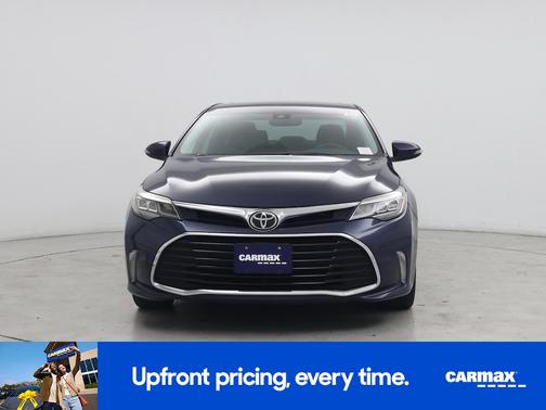 Black 2018 Toyota Avalon Touring