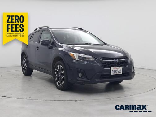Gray 2019 Subaru Crosstrek Limited