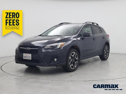 Gray 2019 Subaru Crosstrek Limited