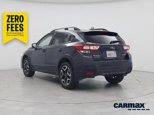 Gray 2019 Subaru Crosstrek Limited