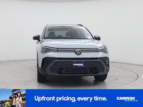 Blue 2025 Volkswagen Taos SE Black Edition