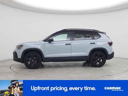 Blue 2025 Volkswagen Taos SE Black Edition