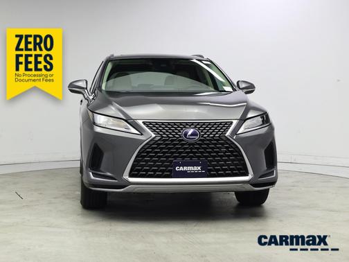 Gray 2021 Lexus RX 450h