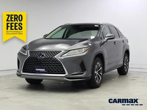 Gray 2021 Lexus RX 450h