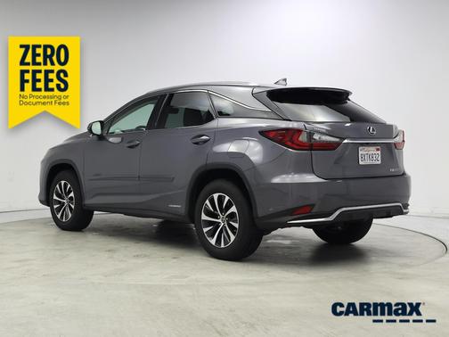 Gray 2021 Lexus RX 450h
