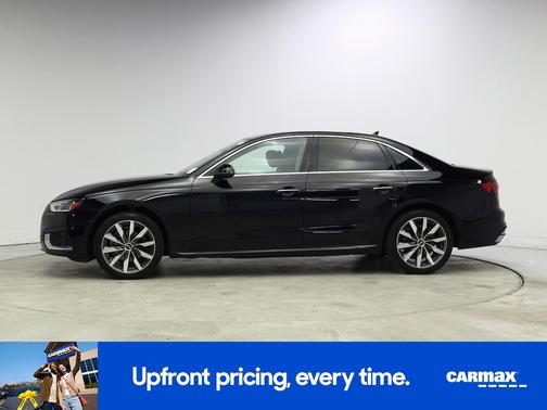 Black 2022 Audi A4 Premium