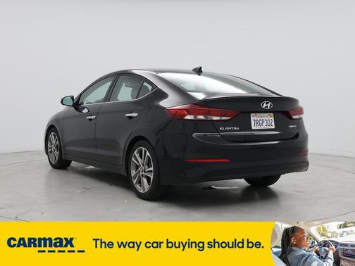 2017 Hyundai ELANTRA Limited