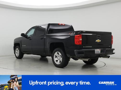 Black 2018 Chevrolet Silverado 1500 LT Z71