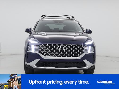 Blue 2021 Hyundai SANTA FE SEL
