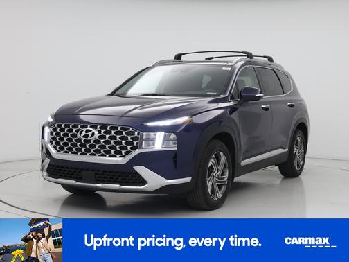 Blue 2021 Hyundai SANTA FE SEL