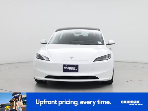 2025 Tesla Model 3 Long Range