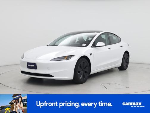 2025 Tesla Model 3 Long Range