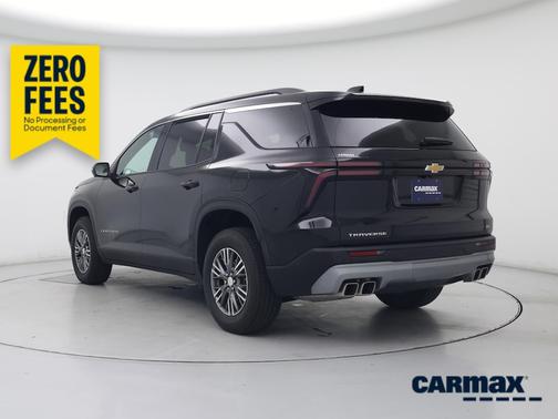 Black 2024 Chevrolet Traverse LT