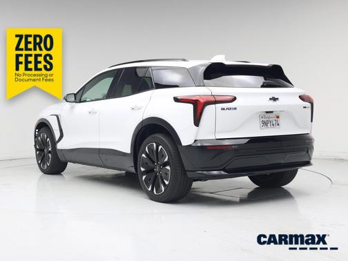 White 2024 Chevrolet Blazer EV RS