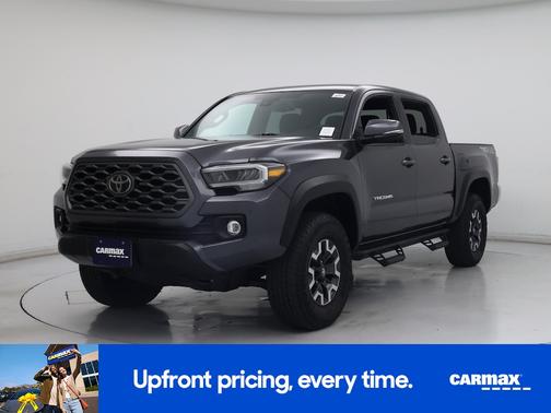 Gray 2023 Toyota Tacoma TRD Off Road