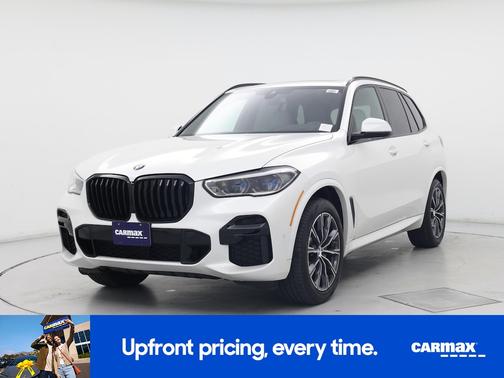 White 2023 BMW X5 xDrive40i
