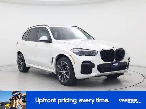 White 2023 BMW X5 xDrive40i