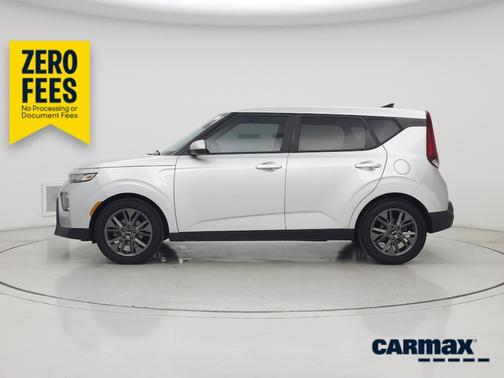 Silver 2021 Kia Soul S