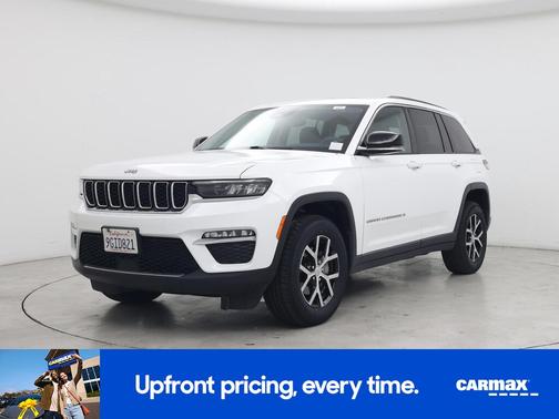 White 2023 Jeep Grand Cherokee Limited