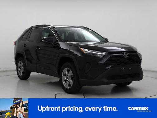 Black 2024 Toyota RAV4 XLE