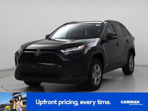 Black 2024 Toyota RAV4 XLE