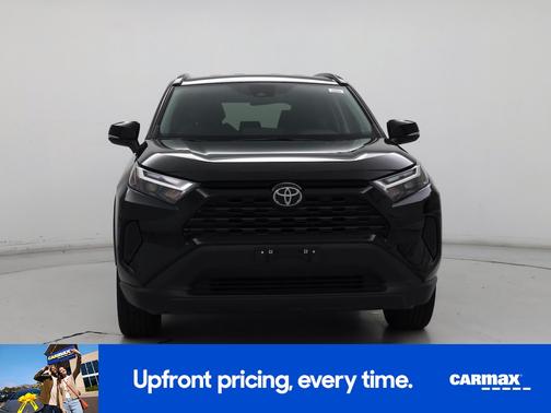 Black 2024 Toyota RAV4 XLE