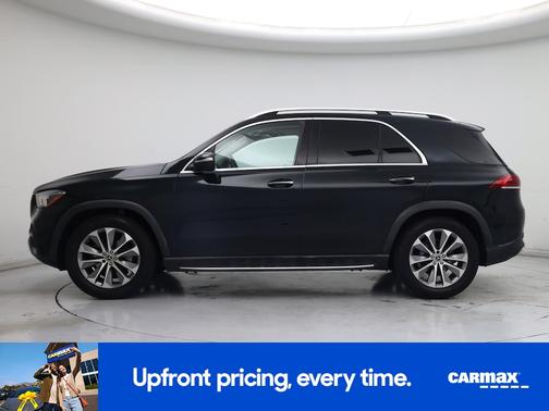 Green 2021 Mercedes-Benz GLE 350