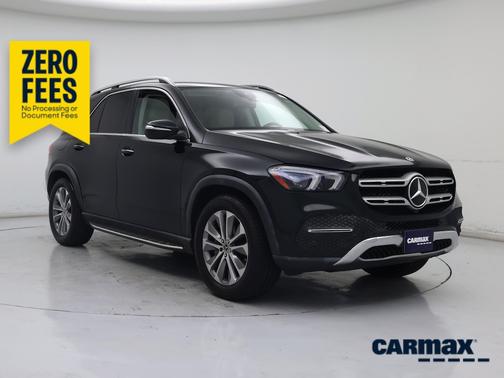 Green 2021 Mercedes-Benz GLE 350