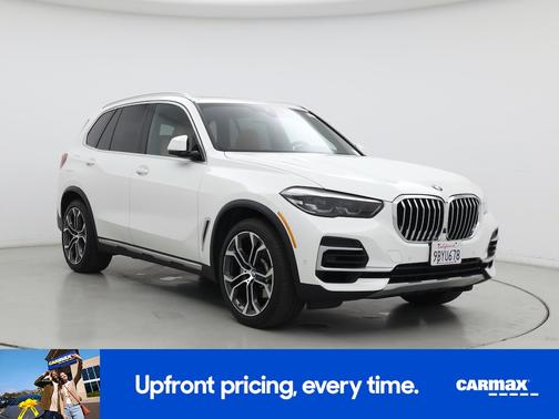 White 2022 BMW X5 xDrive40i