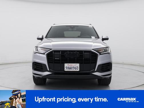 Silver 2022 Audi Q7 Premium Plus