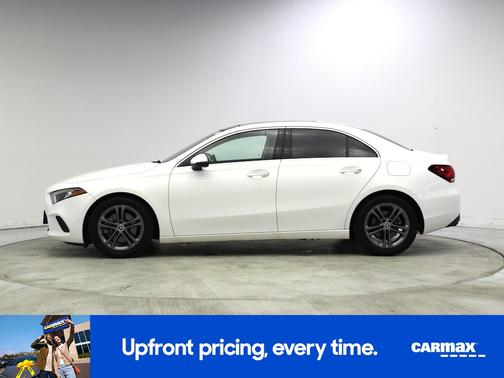 White 2020 Mercedes-Benz A-Class