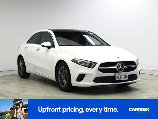 White 2020 Mercedes-Benz A-Class