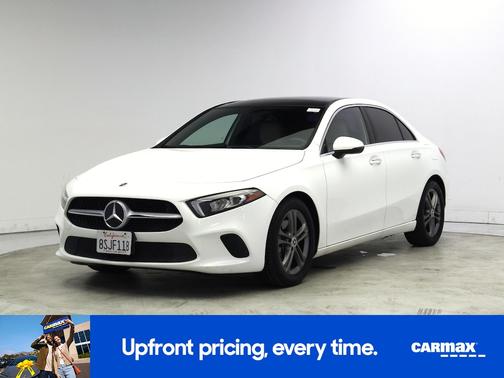 White 2020 Mercedes-Benz A-Class