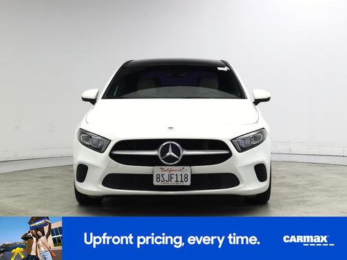 White 2020 Mercedes-Benz A-Class