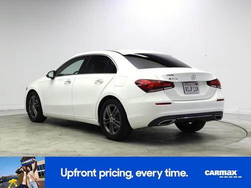 White 2020 Mercedes-Benz A-Class