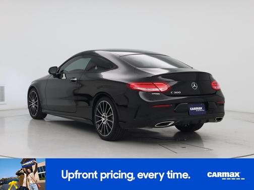 Black 2018 Mercedes-Benz C-Class