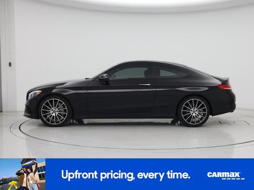 Black 2018 Mercedes-Benz C-Class
