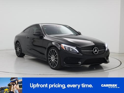 Black 2018 Mercedes-Benz C-Class