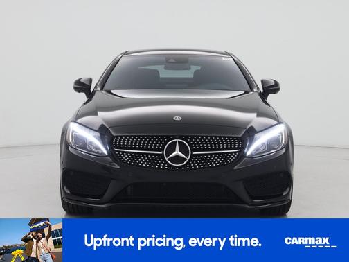 Black 2018 Mercedes-Benz C-Class