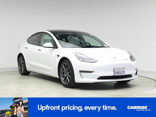 2021 Tesla Model 3 Long Range