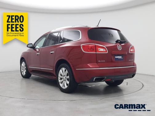 Red 2014 Buick Enclave Premium