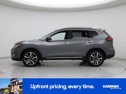 Gray 2018 Nissan Rogue SL