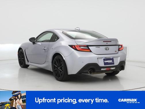 Gray 2024 Toyota GR86 Premium