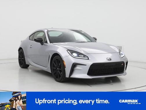 Gray 2024 Toyota GR86 Premium