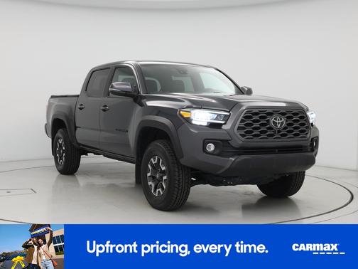 Gray 2023 Toyota Tacoma SR