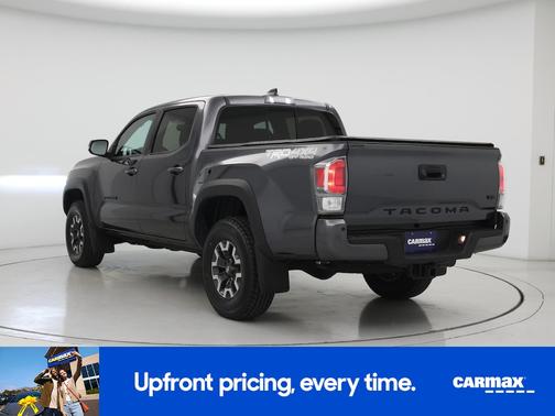 Gray 2023 Toyota Tacoma SR
