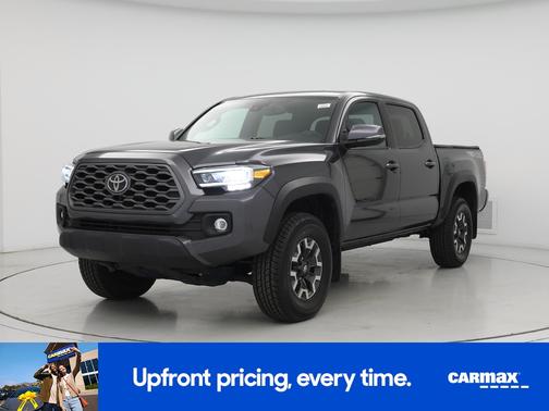 Gray 2023 Toyota Tacoma SR
