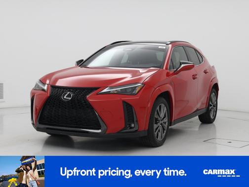 Red 2025 Lexus UX 300h F-SPORT Design